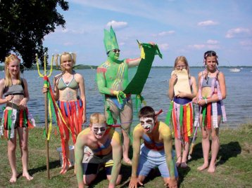 Diabetes holiday camp